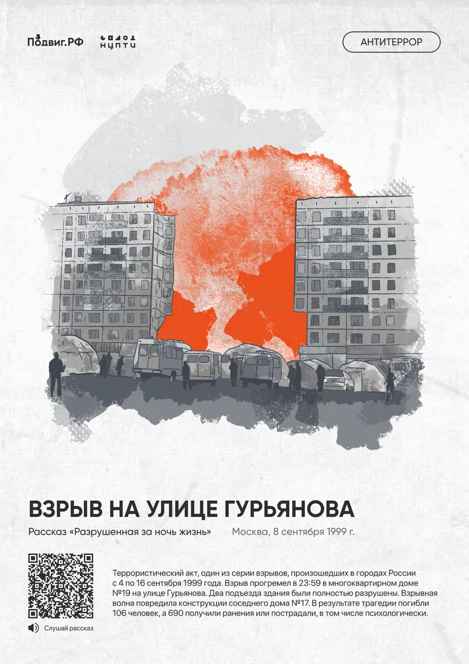 4. Взрыв на улице Гурьянова