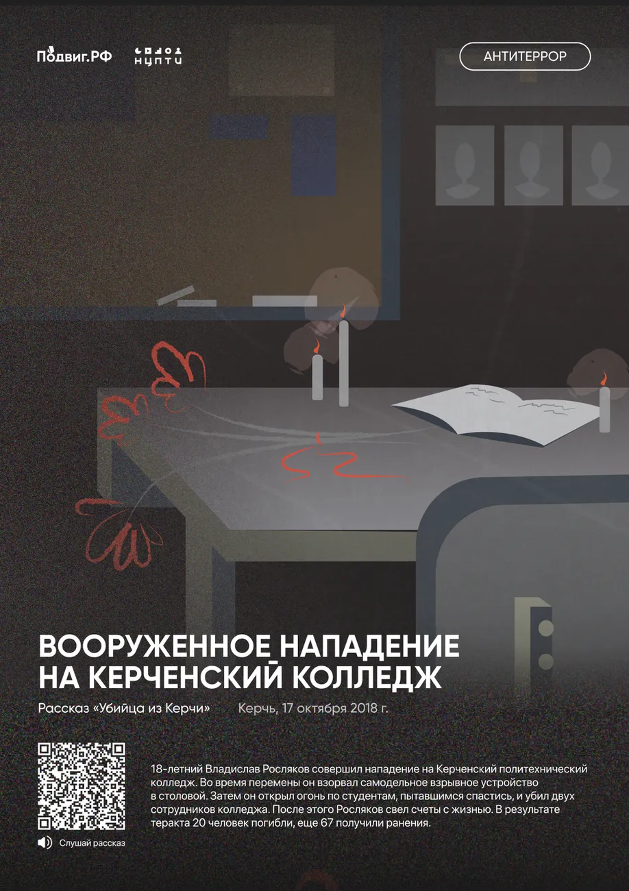 14. Вооруженное нападение на Керченский колледж